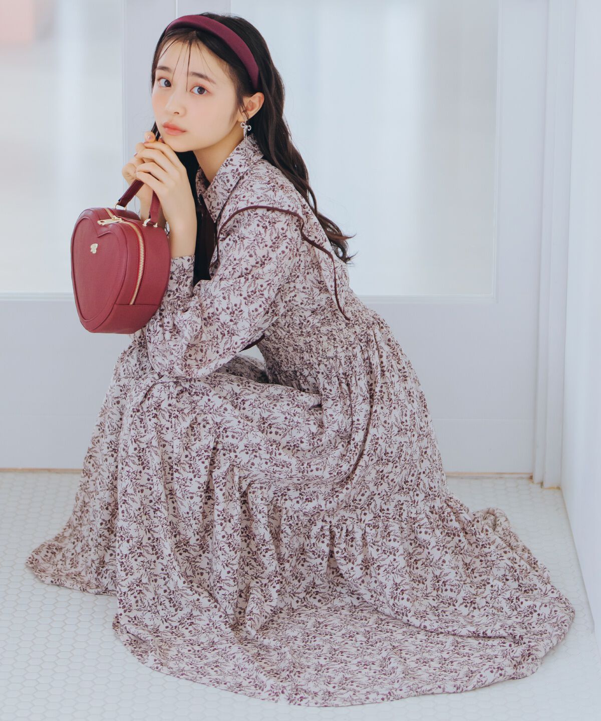 WILLSELECTION「2WAYハートショルダーバッグ」|ショルダー・メッセンジャー|