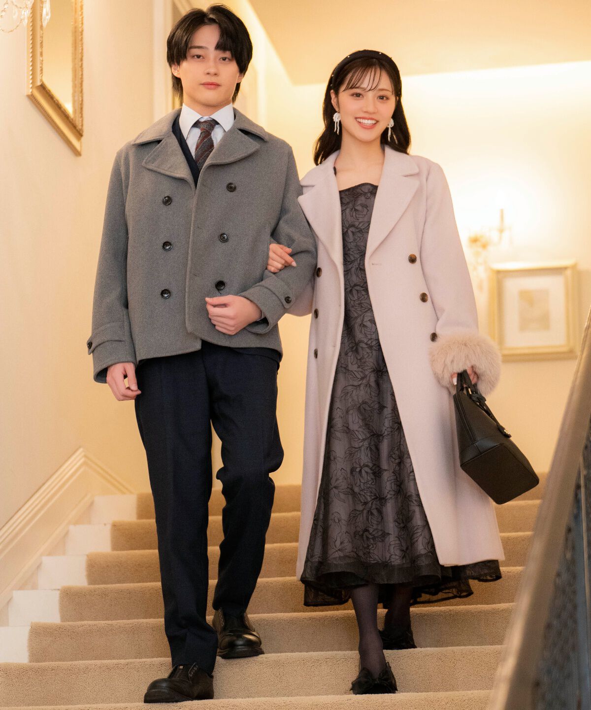 WILLSELECTION「FOXファー付きウールコート」|その他|