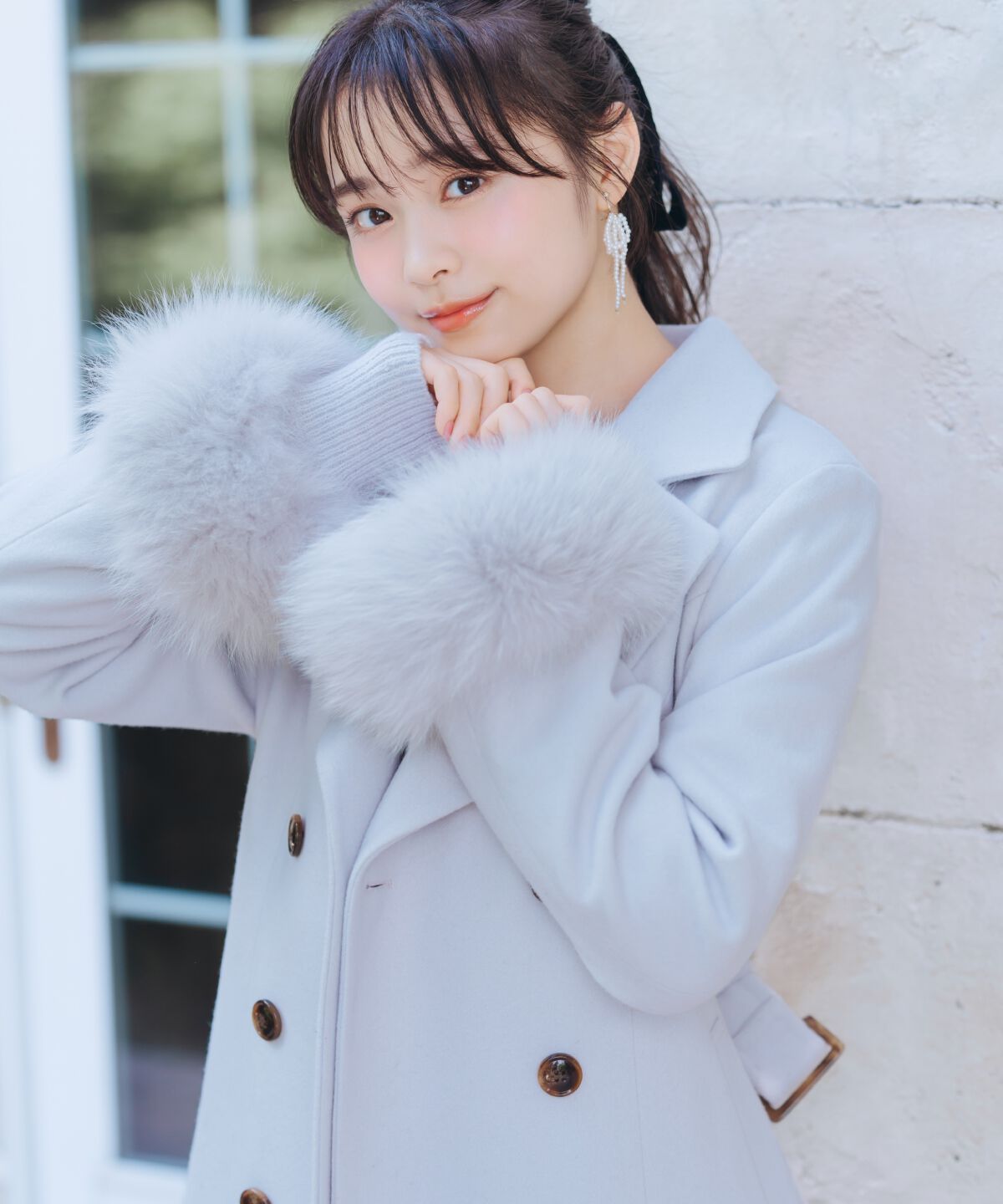 WILLSELECTION「FOXファー付きウールコート」|その他|