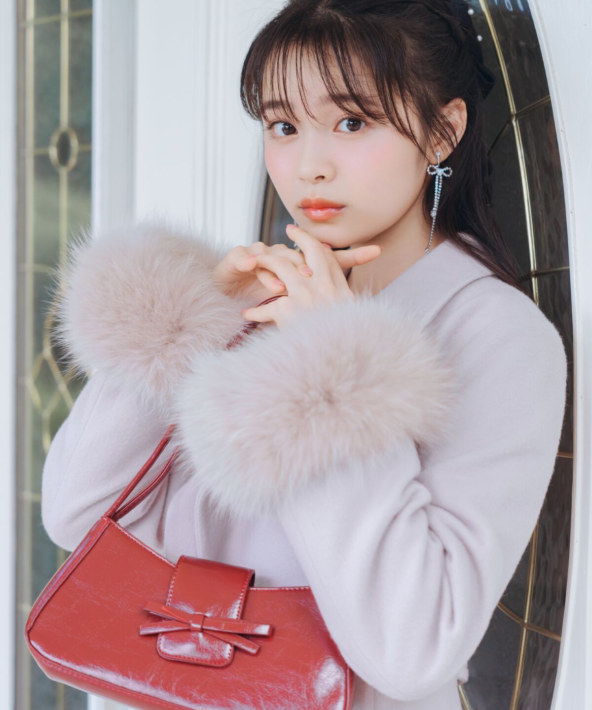 WILLSELECTION「FOXファー付きウールコート」|その他|