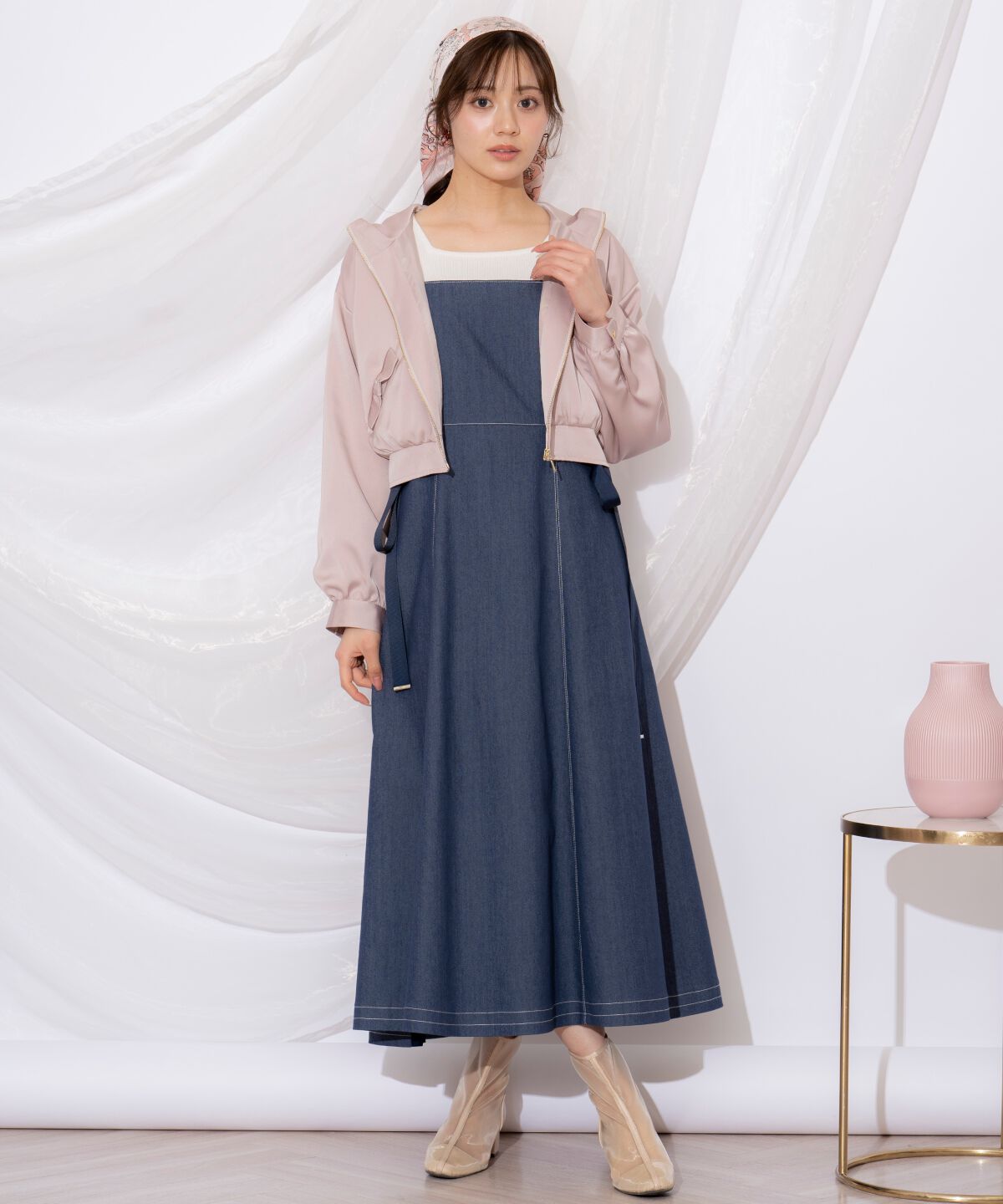 WILLSELECTION「リボンポケットブルゾン」|ブルゾン・スタジャン|