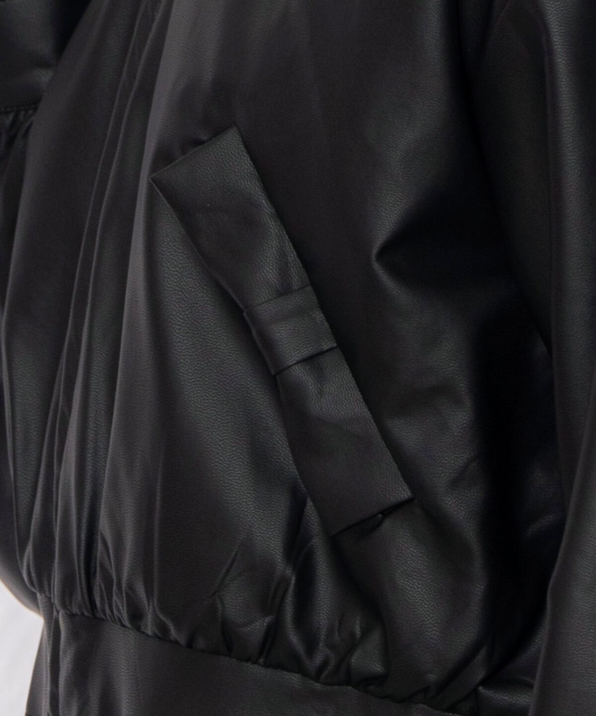 WILLSELECTION「リボンポケットブルゾン」|ブルゾン・スタジャン|