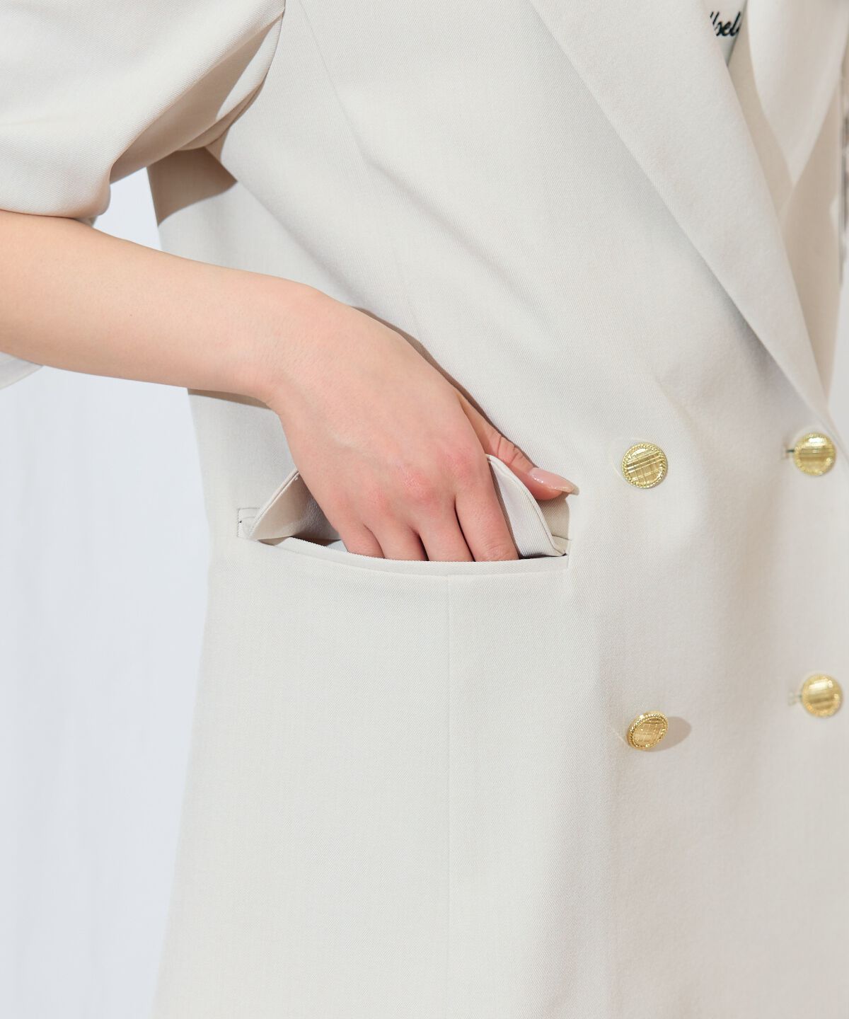 WILLSELECTION「エンブレム付きテーラードジャケット」|テーラードジャケット|