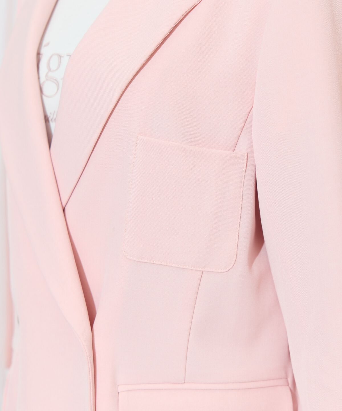 WILLSELECTION「エンブレム付きテーラードジャケット」|テーラードジャケット|