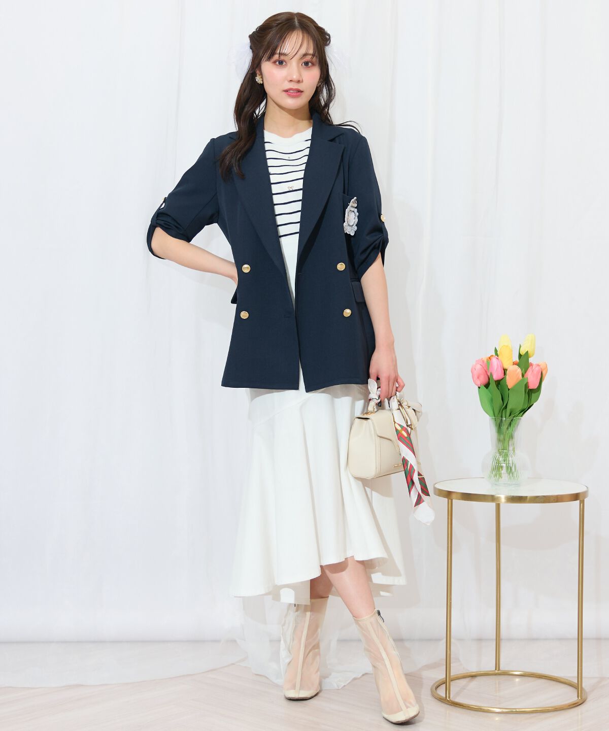 WILLSELECTION「エンブレム付きテーラードジャケット」|テーラードジャケット|