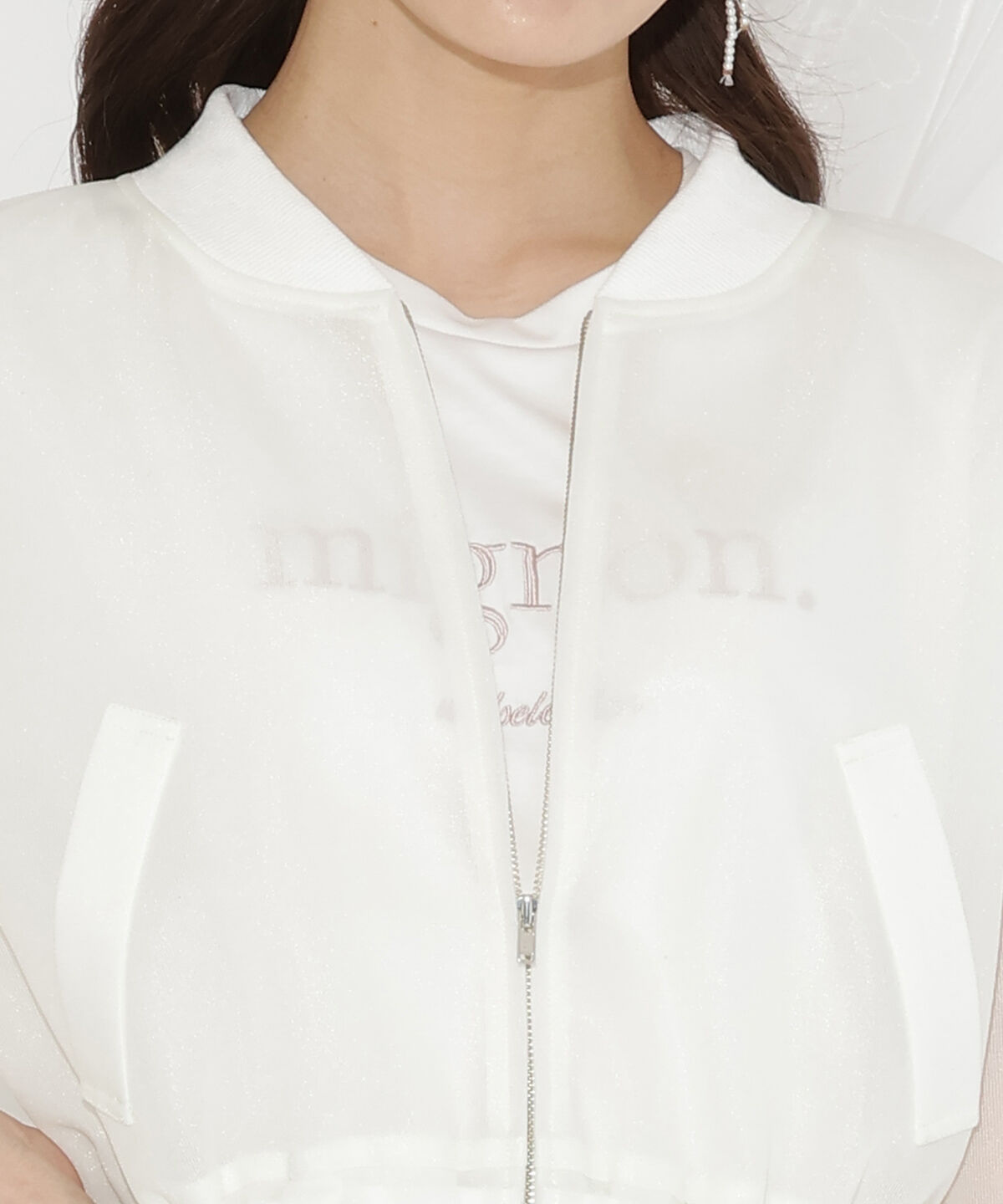 WILLSELECTION「シアーダンボールブルゾン」|ブルゾン・スタジャン|