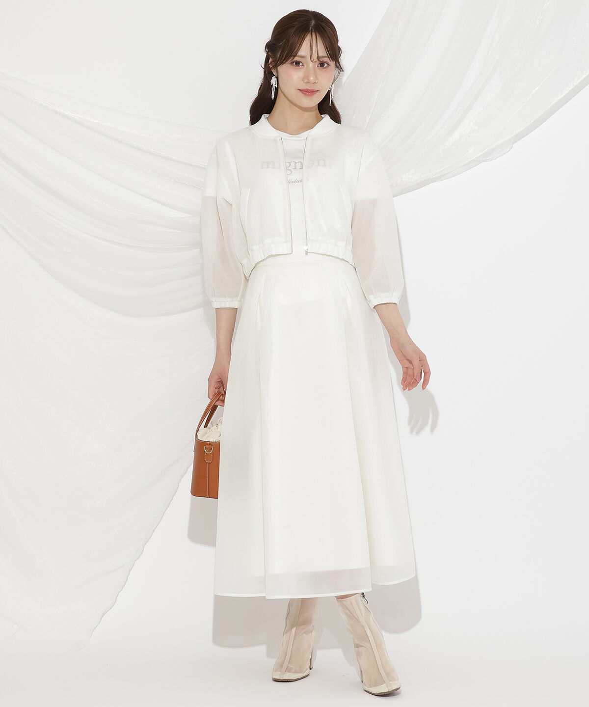 WILLSELECTION「シアーダンボールブルゾン」|ブルゾン・スタジャン|