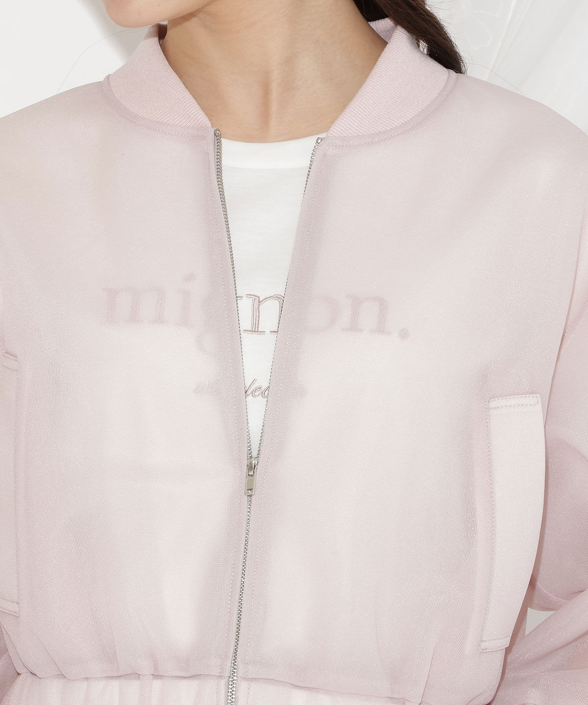 WILLSELECTION「シアーダンボールブルゾン」|ブルゾン・スタジャン|