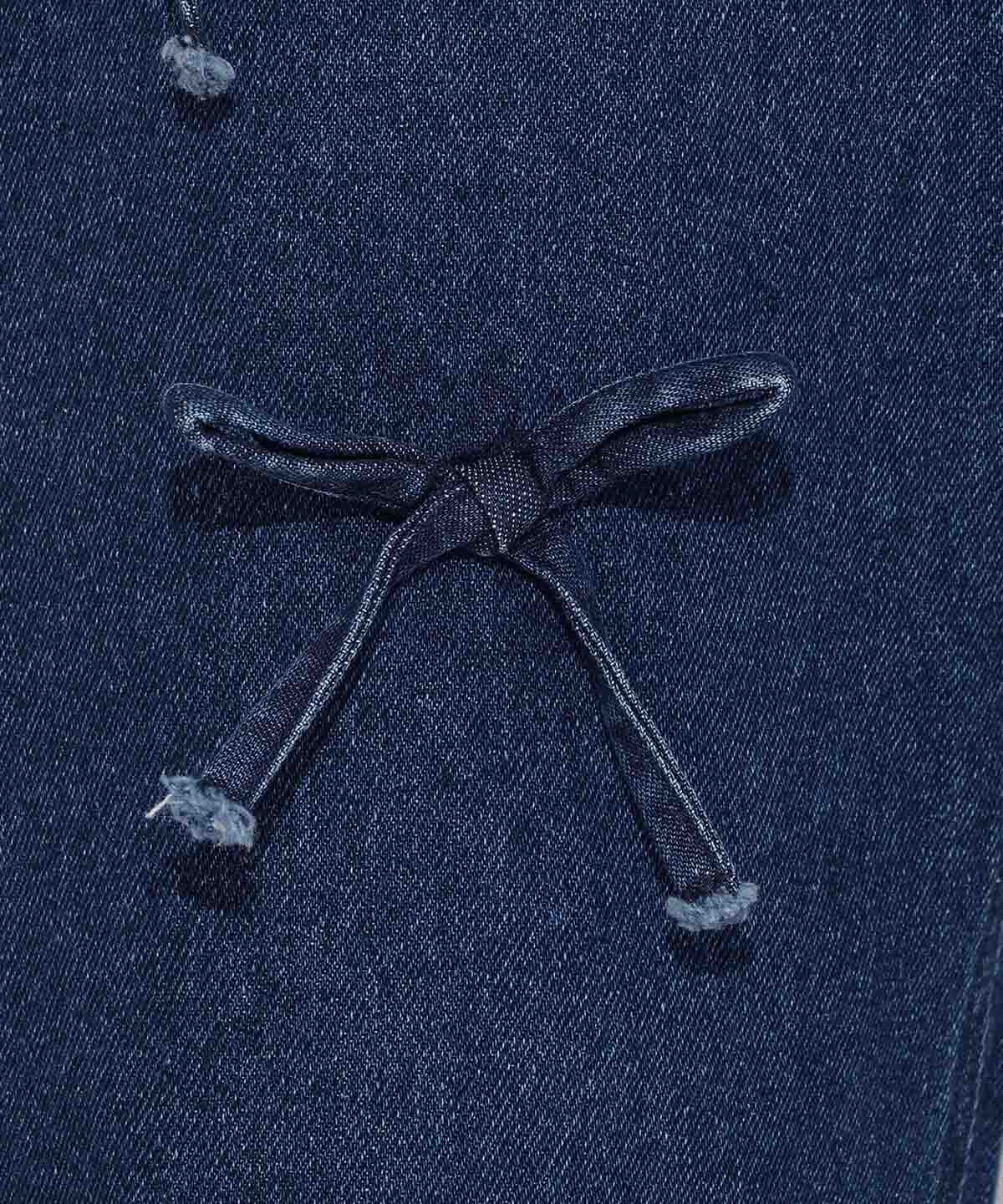 WILLSELECTION「リボンモチーフデニムパンツ」|その他|