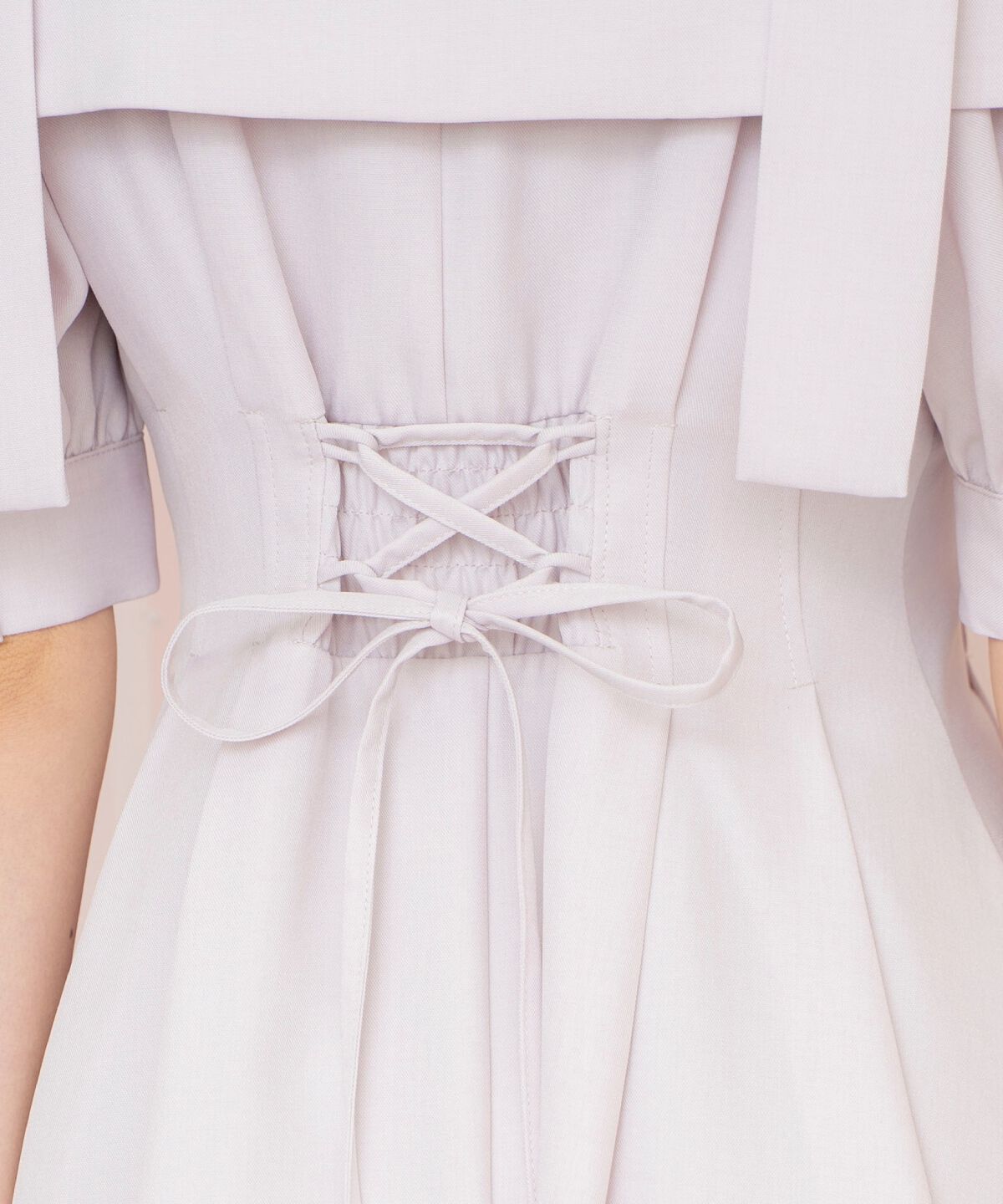 WILLSELECTION「リボンストラップオフショルワンピース」|ワンピース|