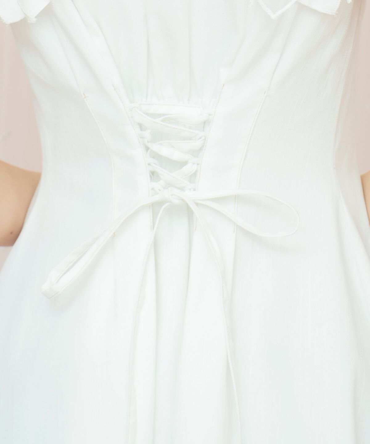 WILLSELECTION「チュールフリルワンピース」|ワンピース|