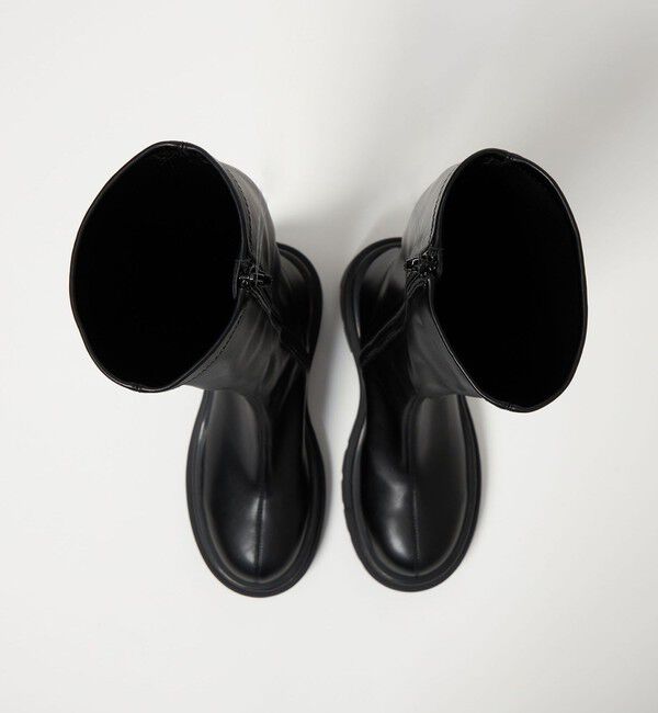 ODETTE E ODILE「＜SY＞ タンクソールスト ロングブーツ75&uarr;」|ロングブーツ|