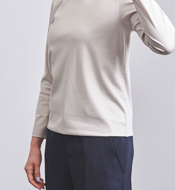 UNITED ARROWS「C DOUBLE クルーネック カットソー」|Tシャツ・カットソー|