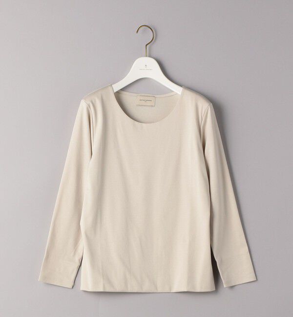 UNITED ARROWS「C DOUBLE クルーネック カットソー」|Tシャツ・カットソー|