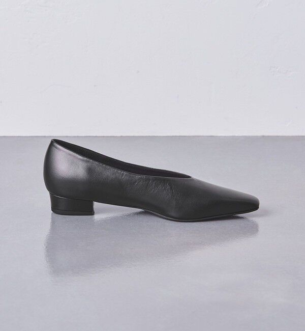 UNITED ARROWS「スクエア ポインテッド フラットシューズ」|パンプス|