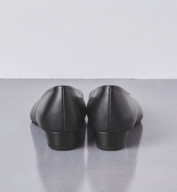 UNITED ARROWS「スクエア ポインテッド フラットシューズ」|パンプス|