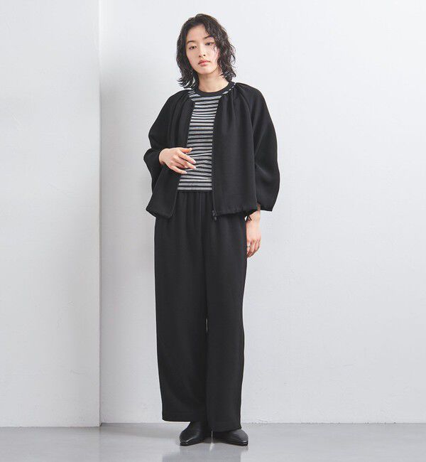 UNITED ARROWS「COMFY ストレート イージーパンツ -吸水速乾 UVカット ウォッシャブル-」|その他|