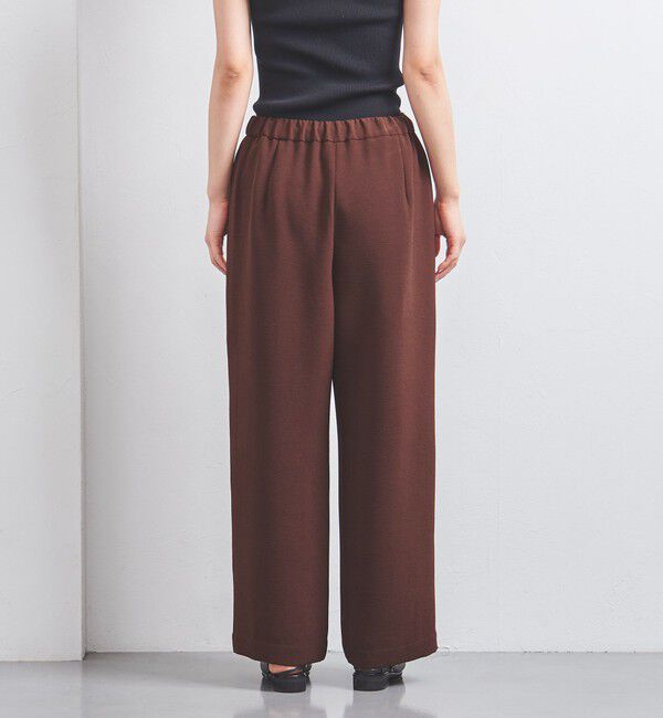 UNITED ARROWS「COMFY ストレート イージーパンツ -吸水速乾 UVカット ウォッシャブル-」|その他|