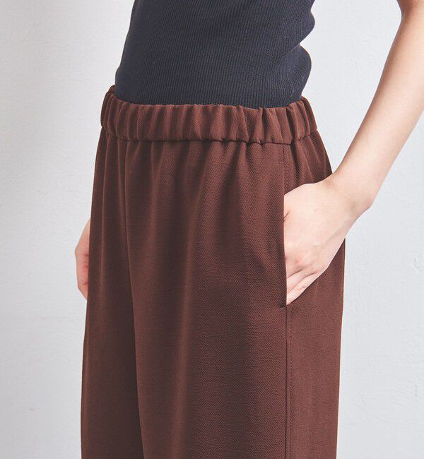 UNITED ARROWS「COMFY ストレート イージーパンツ -吸水速乾 UVカット ウォッシャブル-」|その他|