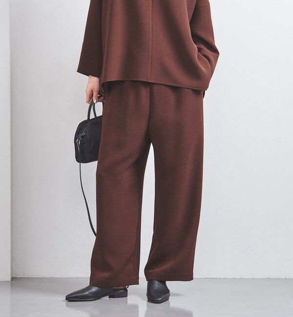 UNITED ARROWS「COMFY ストレート イージーパンツ -吸水速乾 UVカット ウォッシャブル-」|その他|