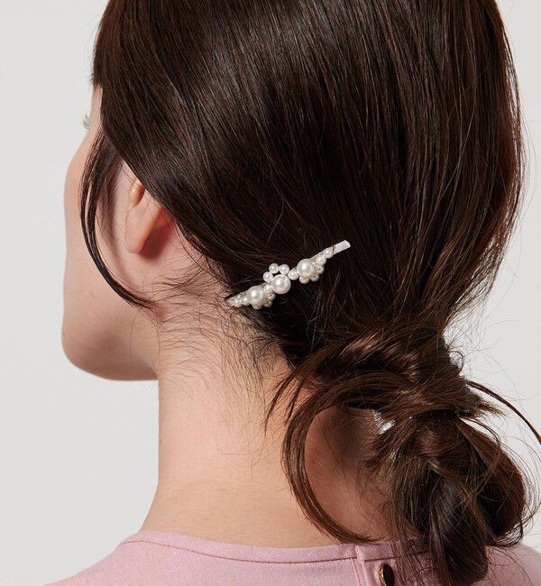 UNITED ARROWS「＜IRIS 47＞EUREKA イミテーションパール ヘアピン」|その他|