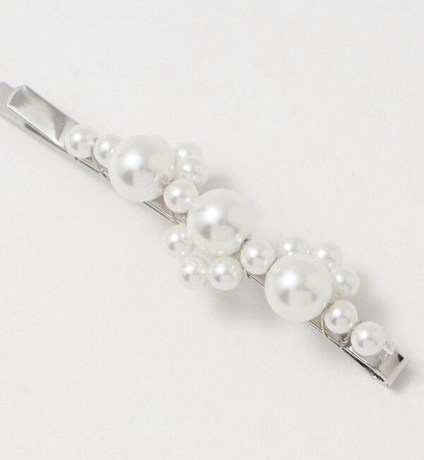 UNITED ARROWS「＜IRIS 47＞EUREKA イミテーションパール ヘアピン」|その他|