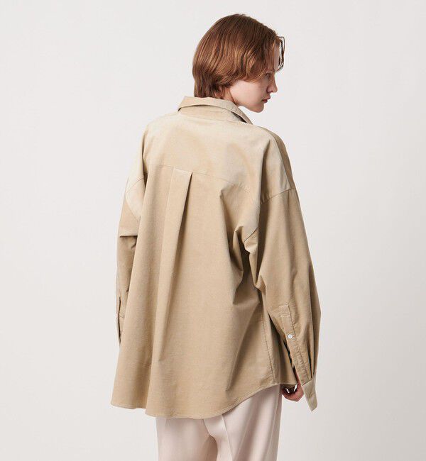 AEWEN MATOPH「＜AEWEN MATOPH＞コーデュロイシャツ ‐ ウォッシャブル ‐」|シャツ・ブラウス|