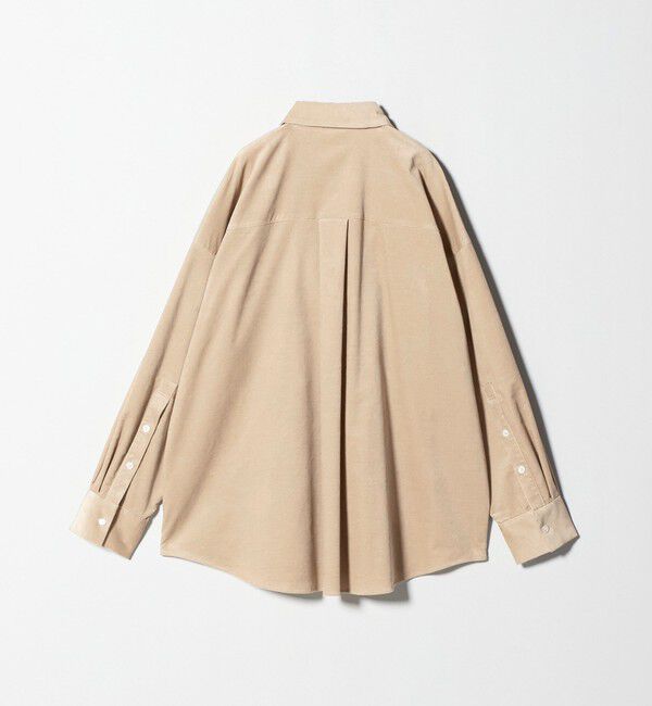 AEWEN MATOPH「＜AEWEN MATOPH＞コーデュロイシャツ ‐ ウォッシャブル ‐」|シャツ・ブラウス|