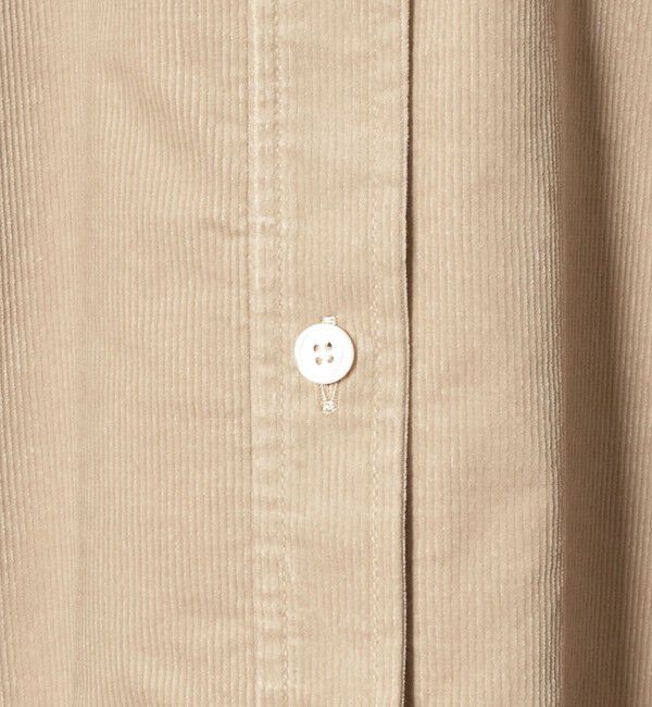 AEWEN MATOPH「＜AEWEN MATOPH＞コーデュロイシャツ ‐ ウォッシャブル ‐」|シャツ・ブラウス|