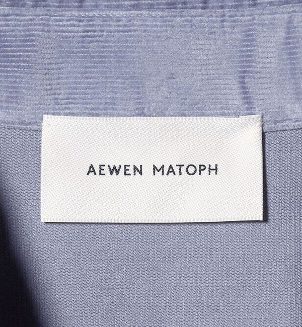 AEWEN MATOPH「＜AEWEN MATOPH＞コーデュロイシャツ ‐ ウォッシャブル ‐」|シャツ・ブラウス|