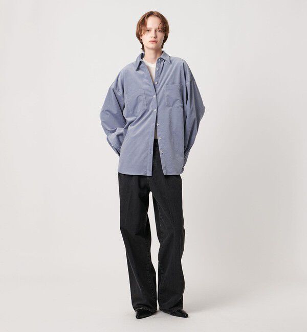 AEWEN MATOPH「＜AEWEN MATOPH＞コーデュロイシャツ ‐ ウォッシャブル ‐」|シャツ・ブラウス|