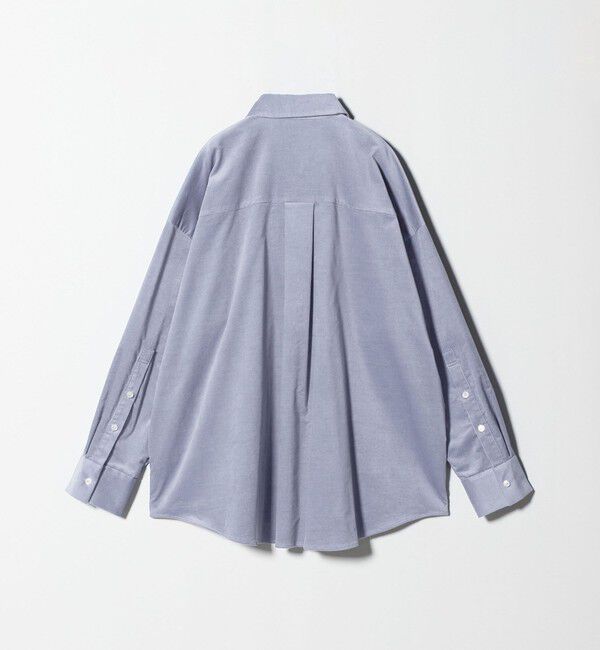 AEWEN MATOPH「＜AEWEN MATOPH＞コーデュロイシャツ ‐ ウォッシャブル ‐」|シャツ・ブラウス|