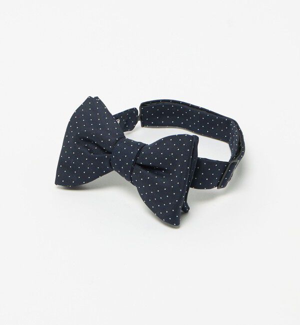 UNITED ARROWS「ドット ボウタイ」|ネクタイ・蝶ネクタイ|NAVY