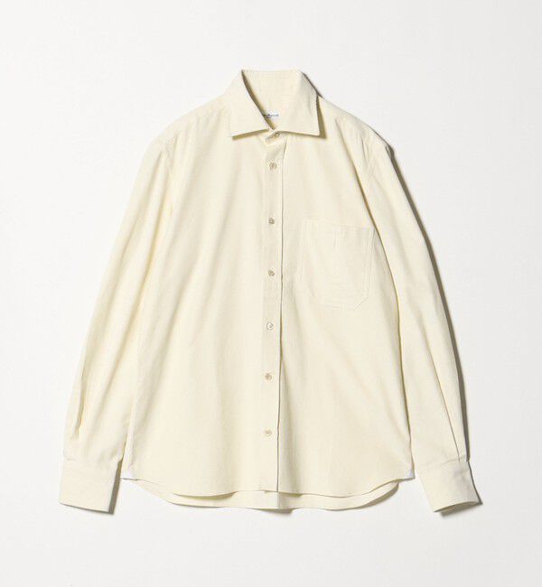 UNITED ARROWS「＜ERRICO FORMICOLA＞GIANNI/コーデュロイシャツ」|シャツ・ブラウス|