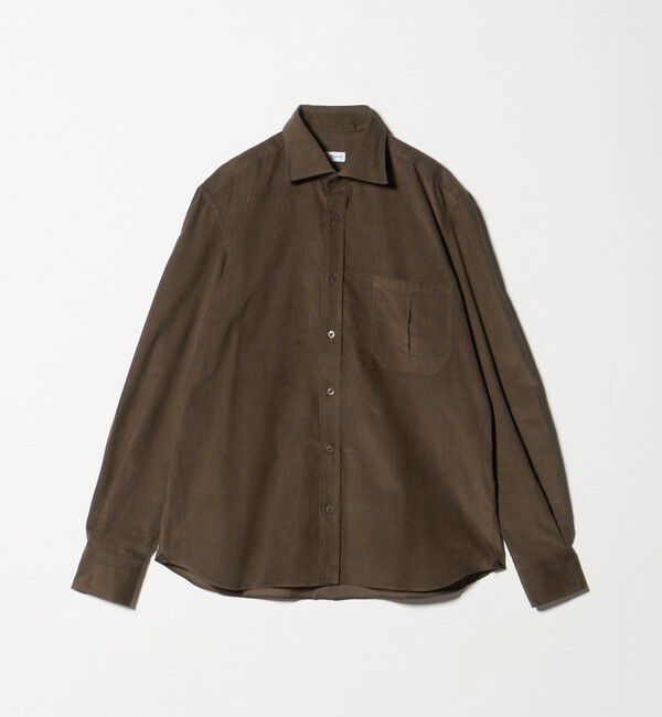UNITED ARROWS「＜ERRICO FORMICOLA＞GIANNI/コーデュロイシャツ」|シャツ・ブラウス|