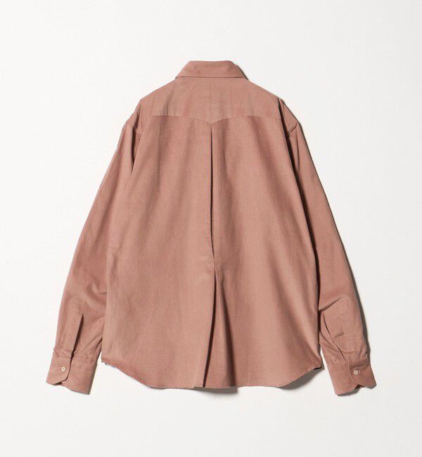 UNITED ARROWS「＜ERRICO FORMICOLA＞GIANNI/コーデュロイシャツ」|シャツ・ブラウス|