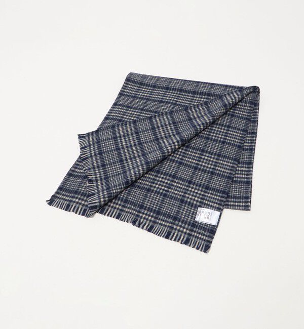 UNITED ARROWS「ライト カシミヤ マフラー」|マフラー|NAVY