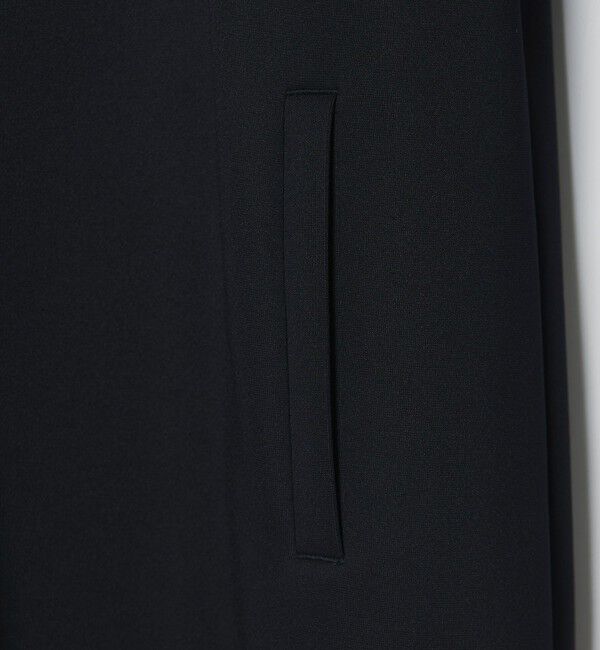 UNITED ARROWS「SPONGY フレアスリーブ コート」|ノーカラーコート|