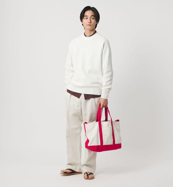 UNITED ARROWS「オーガニックコットン トートバッグ M」|トートバッグ|