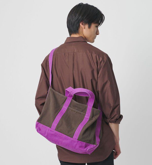 UNITED ARROWS「オーガニックコットン トートバッグ M」|トートバッグ|