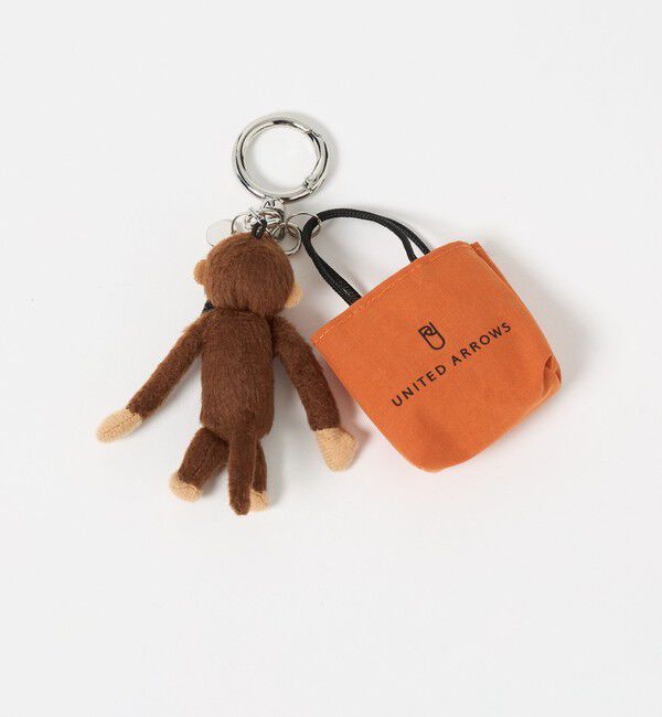 Style for Living「UA モンキー＆ショッパー キーチャーム」|チャーム・キーホルダー|