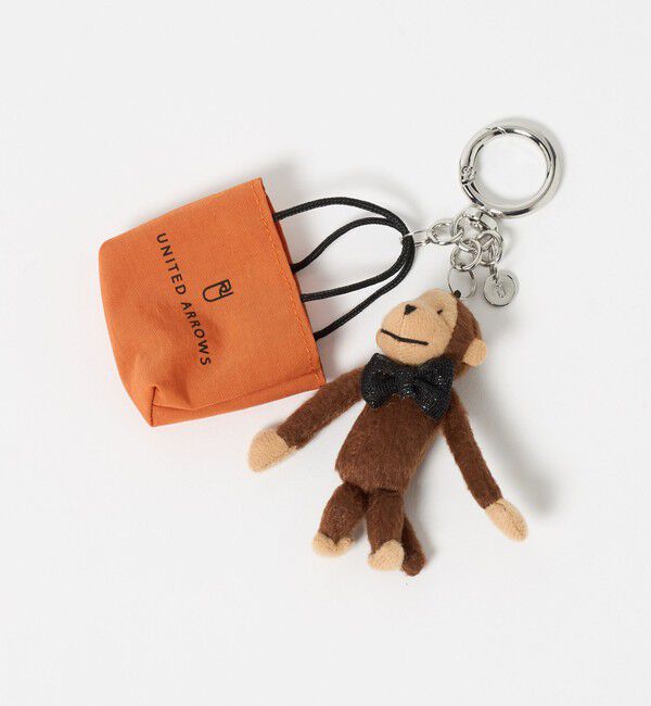 Style for Living「UA モンキー＆ショッパー キーチャーム」|チャーム・キーホルダー|