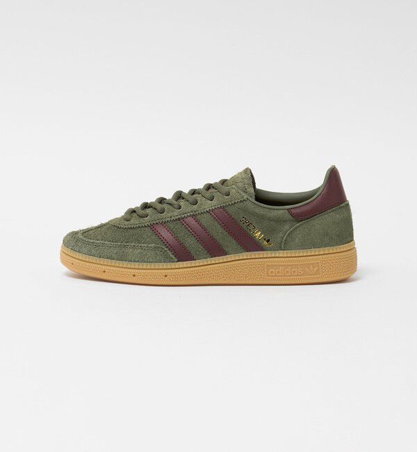 UNITED ARROWS「【国内EXCLUSIVE】＜adidas Originals＞HAND/B SPEZIAL スニーカー」|スニーカー|OLIVE