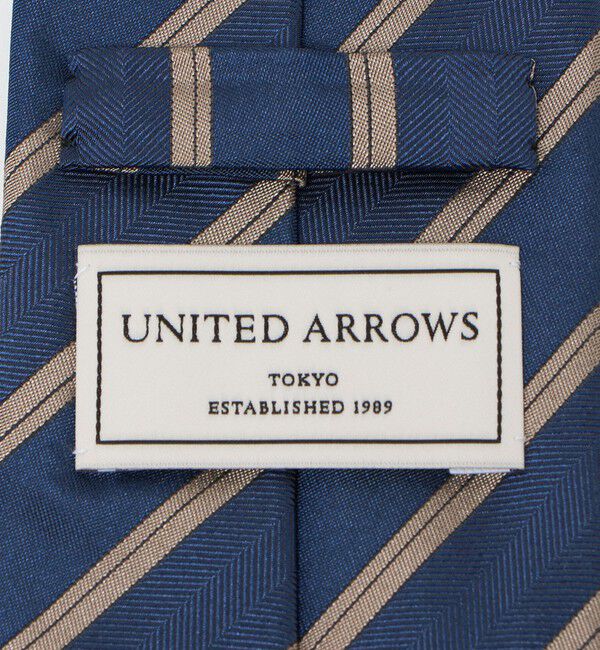 UNITED ARROWS「カラー レジメンタル ネクタイ」|ネクタイ・蝶ネクタイ|