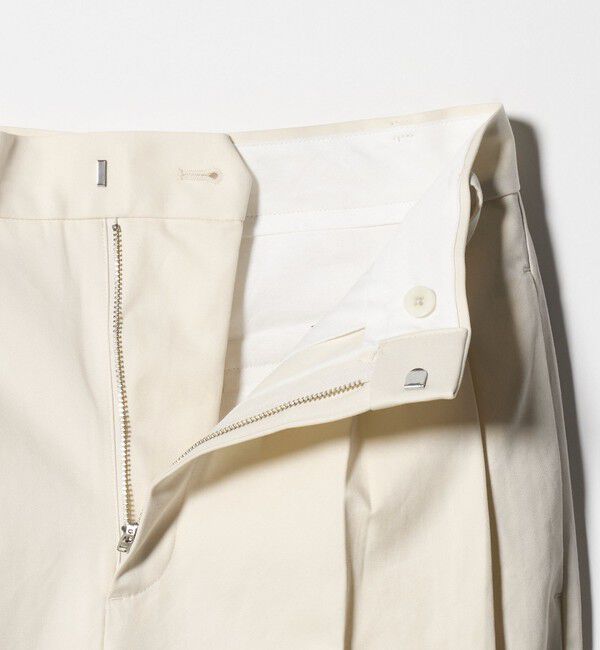 UNITED ARROWS「チノ ワイドパンツ」|チノ|