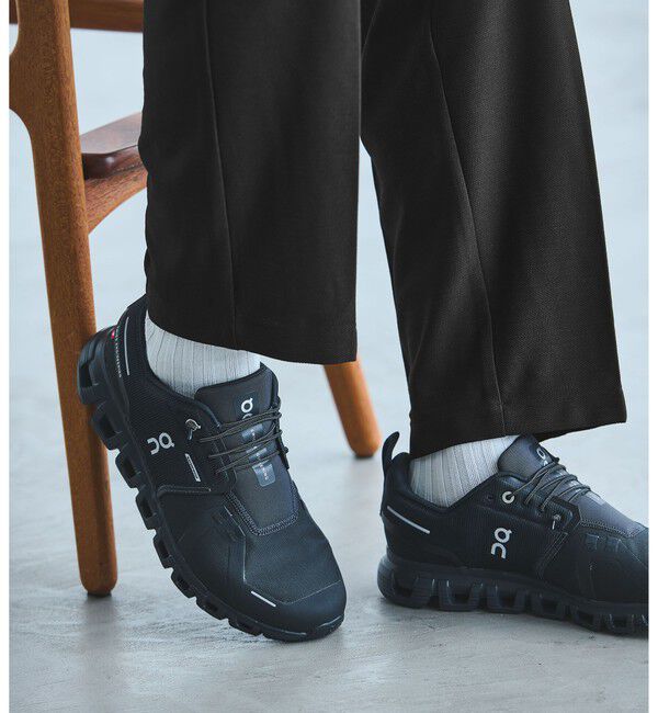 UNITED ARROWS green label relaxing「＜On＞CLOUD 6 WP スニーカー」|スニーカー|BLACK