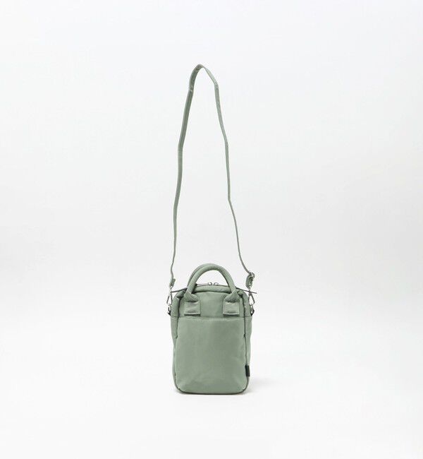 UNITED ARROWS green label relaxing「EVERY 2WAY ミニ ショルダー バッグ -撥水-」|ショルダー・メッセンジャー|LIME