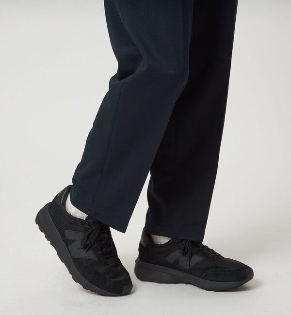 UNITED ARROWS green label relaxing「＜New Balance＞370 スニーカー」|スニーカー|BLACK
