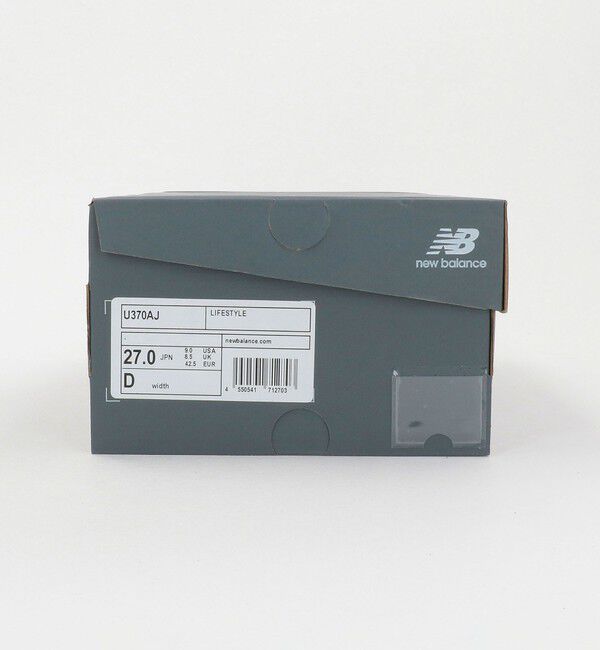 UNITED ARROWS green label relaxing「＜New Balance＞370 スニーカー」|スニーカー|