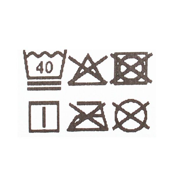 UNITED ARROWS green label relaxing「ハート総柄 ワッフル ロングスリーブTシャツ / キッズ  100cmー160cm」|Tシャツ・カットソー|